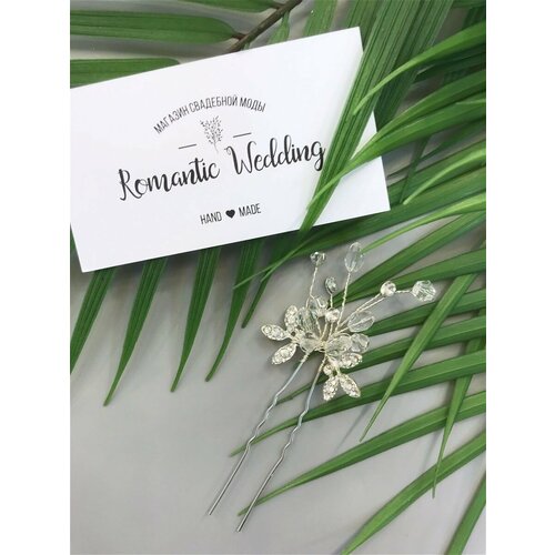 Свадебная шпилька в прическу невесты Romantic Wedding