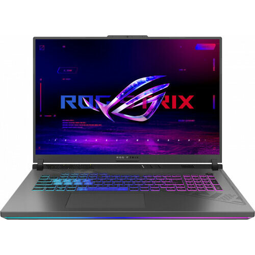 игровой ноутбук asus rog strix g18 2023 g814ji n6083 Ноутбук ASUS Ноутбук ASUS ROG Strix G18 G814JI-CS94 Core i9-13980HX/16Gb/1Tb/GeForce RTX4070/18' 2560*1600 240Ghz/Win11