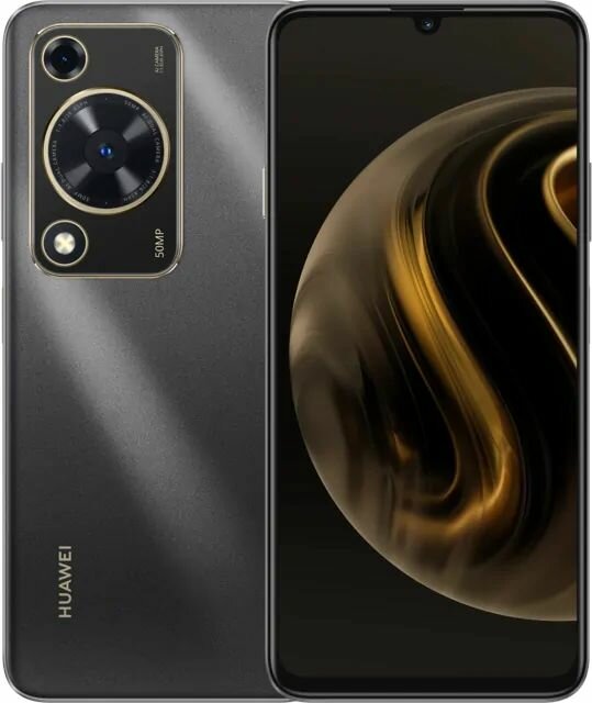 Смартфон HUAWEI nova Y72 8+128, (MGA-LX3), Черный, (51097SEC) — фото 1