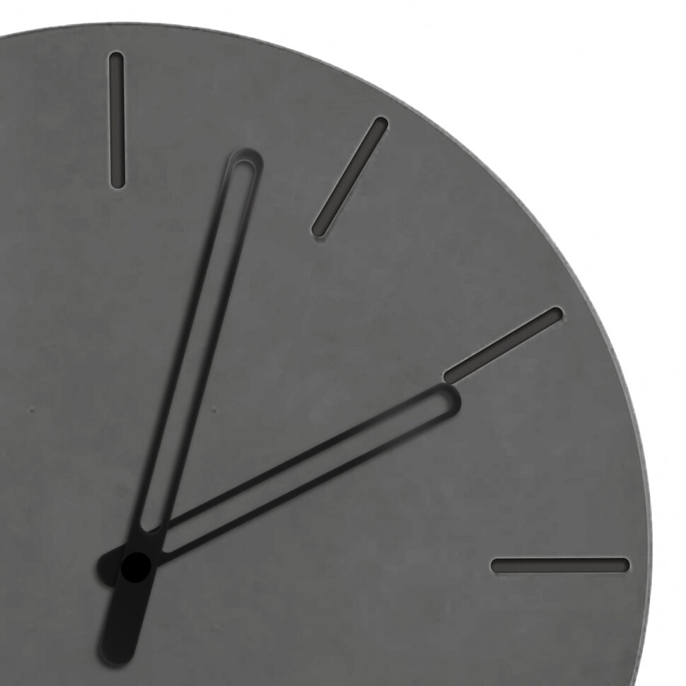 фото Зеркальные акриловые стрелки для часов "Серебро", 13см