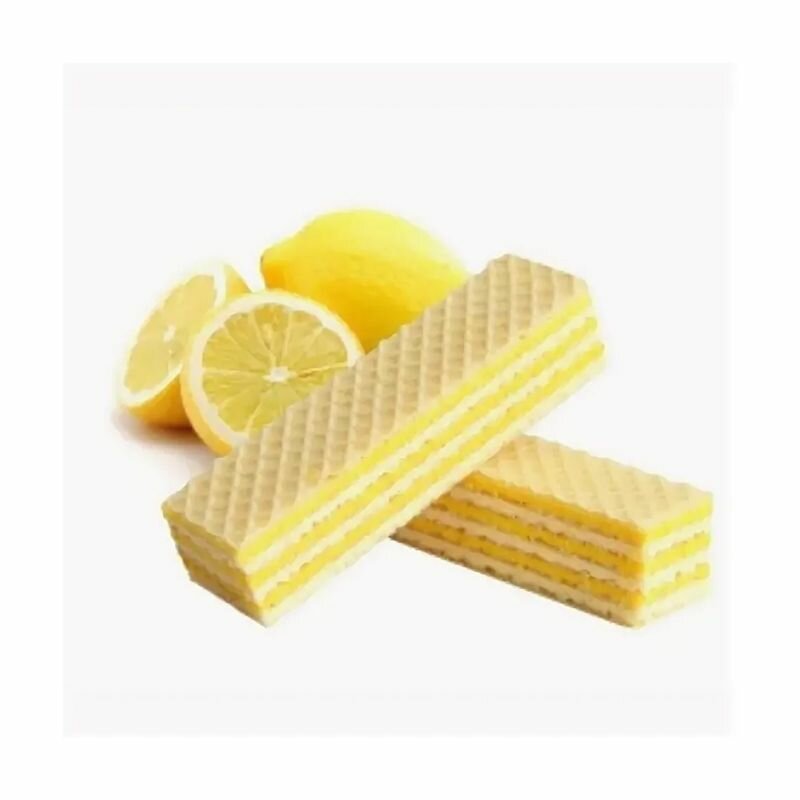 Вафли лимонные классические тонкие