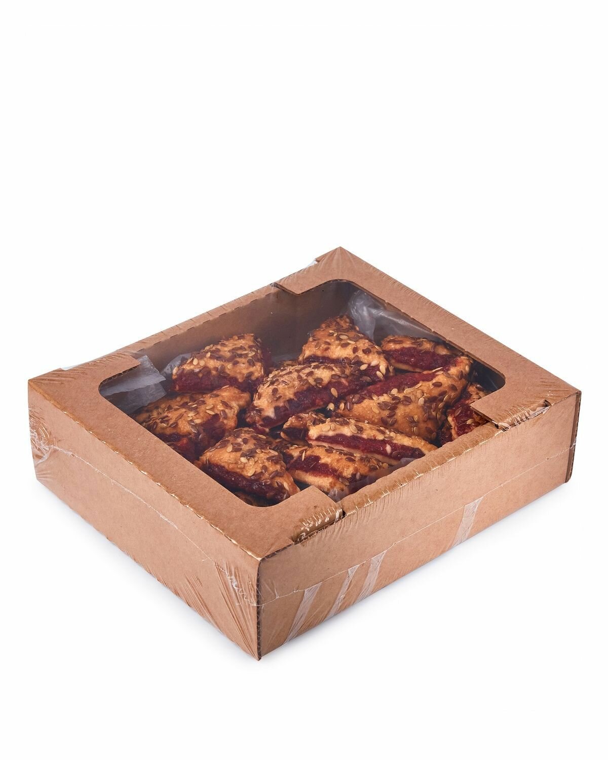 печенье Марокканское с начинкой брусника со злаками 0.5кг. - фотография № 4
