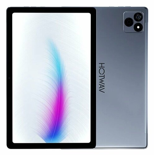 Планшет HOTWAV Pad 8 104 дюйма 2K 8256 ГБ 13 МП 7500 мАч Серебристый 16191₽