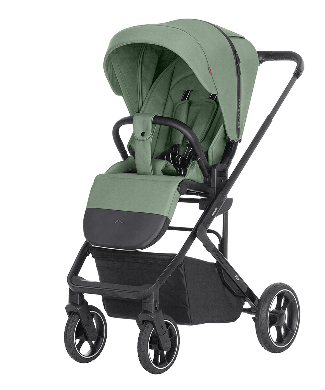 Детская коляска Carrello Alfa CRL-5508 Sea Green лак