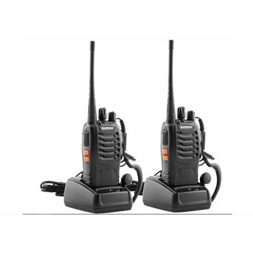 Рация Baofeng BF-888S 2 шт Диапазон рации 400-470 МГц Радиостанция баофенг 329900₽
