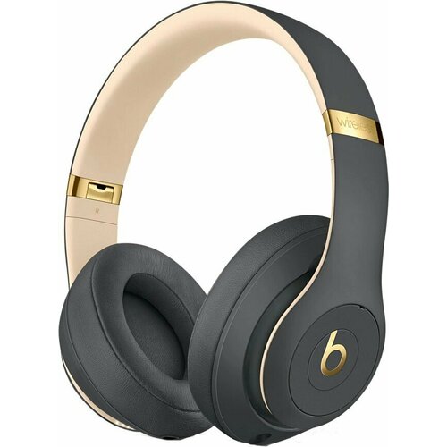 Наушники с микрофоном Beats Studio3 Wireless серая тень 3399000₽