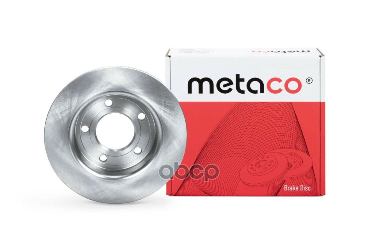 Диск Тормозной Задний Mazda Mazda 3 (Bk) (2002-2009), Mazda Mazda 3 (Bl) (2009-2013) METACO арт. 3060-030