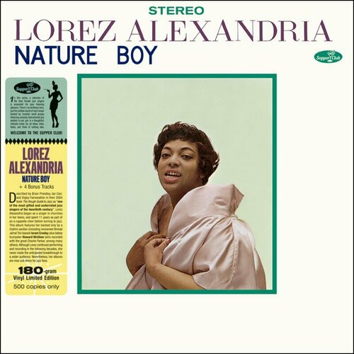 Виниловая пластинка Lorez Alexandria / Nature Boy (Limited Edition, 4 Bonustracks, Direct Metal Mastering) (LP) oluo i so you want to talk about race