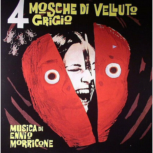 Виниловая пластинка OST / 4 Mosche Di Velluto Grigio (Ennio Morricone) (1LP) altera fpga new board dk n2eval 3c25n cyclone iii 3 suite