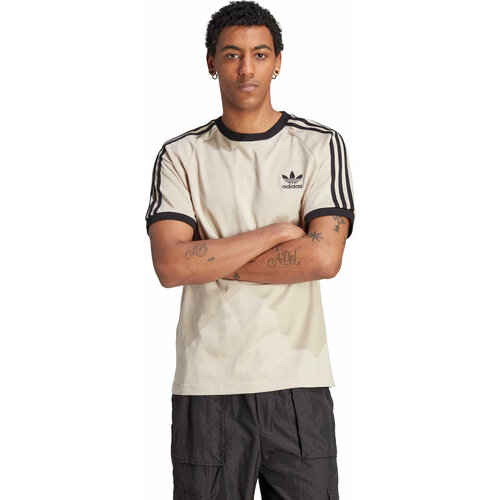 Футболка adidas, размер S, бежевый футболка adidas размер s бежевый
