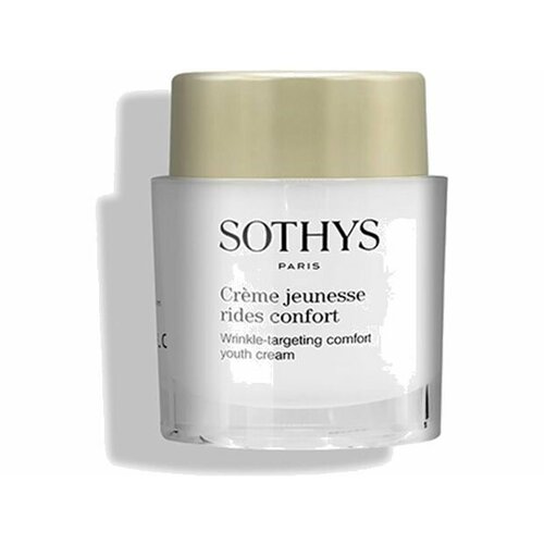 Крем для коррекции морщин Sothys Wrinkle-Targeting Comfort Youth Cream sothys wrinkle targeting comfort youth cream насыщенный регенерирующий крем 50 мл