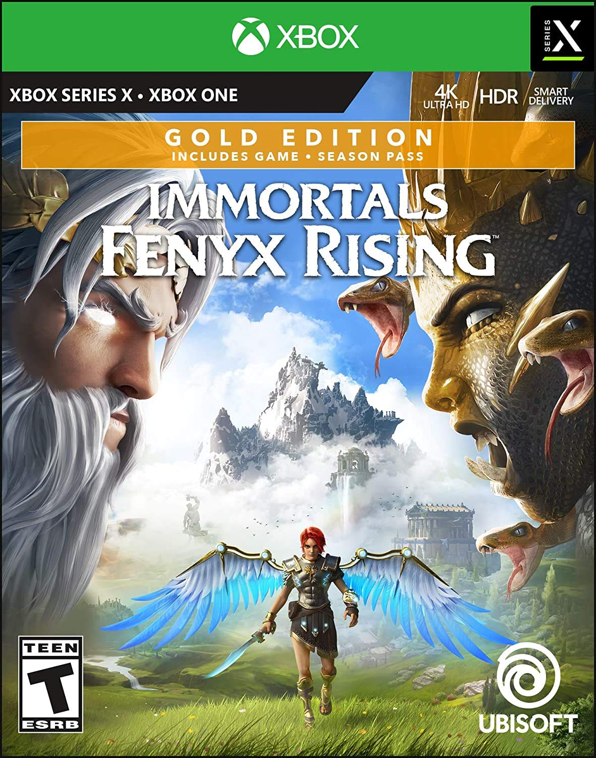 Игра Immortals Fenyx Rising Gold Edition для Xbox One/Series X|S, Русский язык, электронный ключ Аргентина