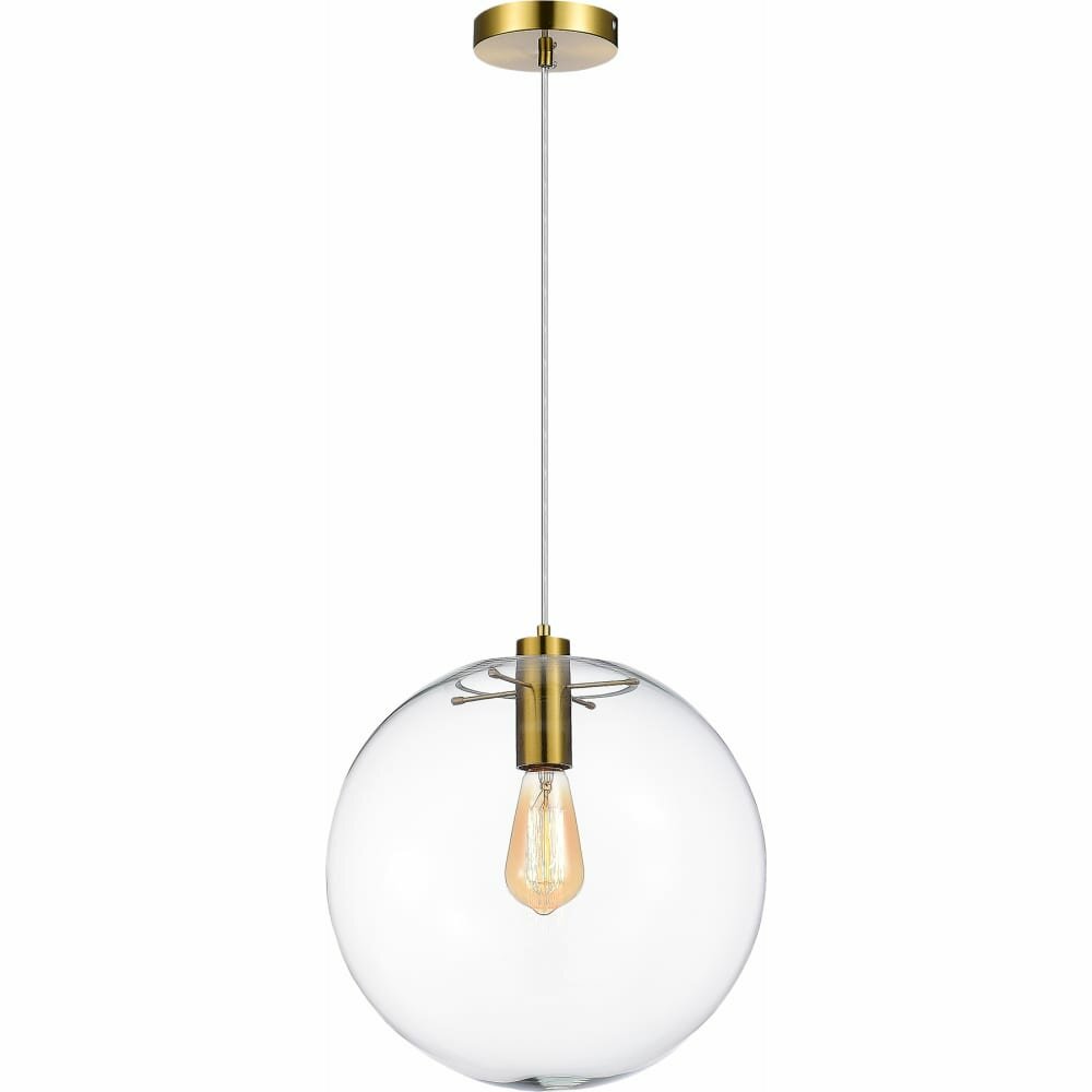 ST LUCE SL1056.233.01 Подвес ST-Luce Золотой/Прозрачный E27 1*60W