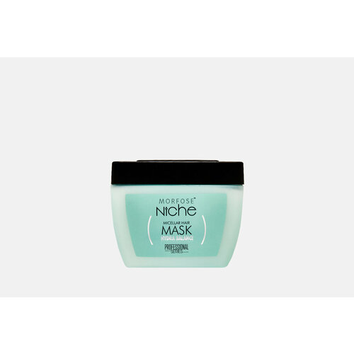 MORFOSE NICHE MICELLAR HYDRO BALANCE MASK Увлажняющая маска для волос 500 мл маска для волос morfose niche reishi mask color guard 500 мл