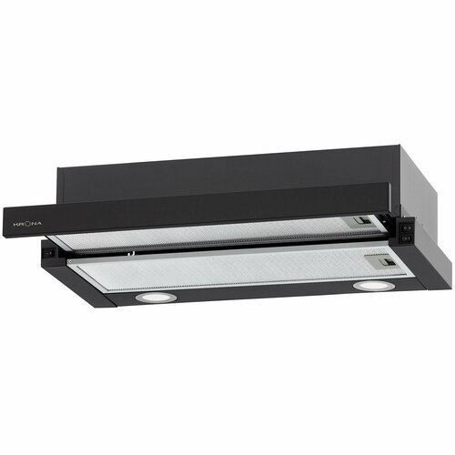 Кухонная вытяжка Krona Kamilla T 600 Black 2 мотора 933900₽