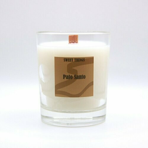 Свеча ароматическая SweetThings Пало-Санто, 200мл