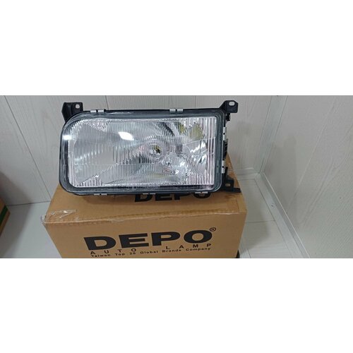 Фара левая Фольксваген пассат Б3 VW PASSAT B3 1988-1993 depo тайвань отличное качество