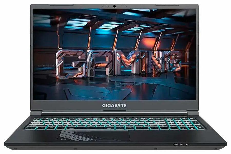 Ноутбук Gigabyte G5 MF5-H2KZ353SD, черный
