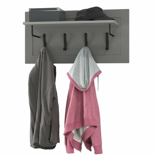 Вешалка Остин 1512 цвет серый графит 4583₽