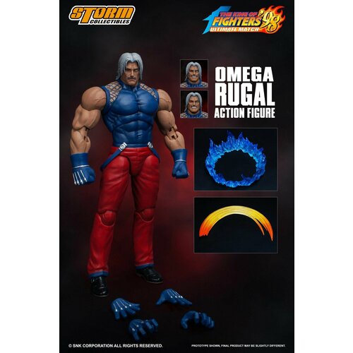 Фигурка Омега Ругал - Король Бойцов 98. Omega Rugal - King of Fighters 98. Storm Collectibles