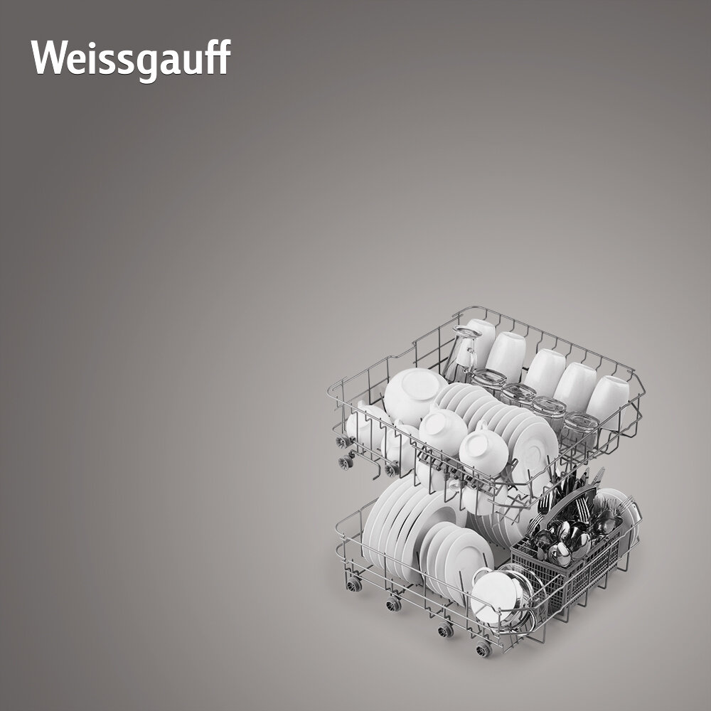 Посудомоечная машина Weissgauff DW 6025 (модификация 2024 года) - фотография № 5
