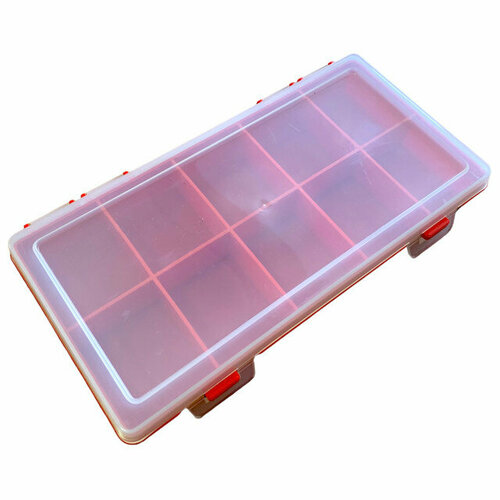 Органайзер jettools 245х135х35мм 10 отделений 822₽