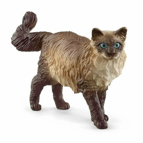 Schleich 13940 Кот Рэгдолл schleich статуэтка стоящий кот