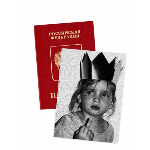 Обложка-карман для паспорта , белый