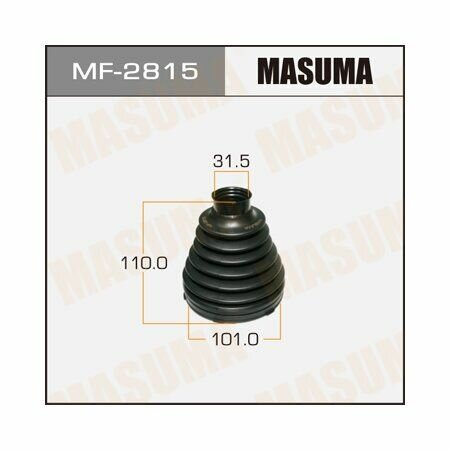 MF-2815 Пыльник шруса TOYOTA перед. пластик