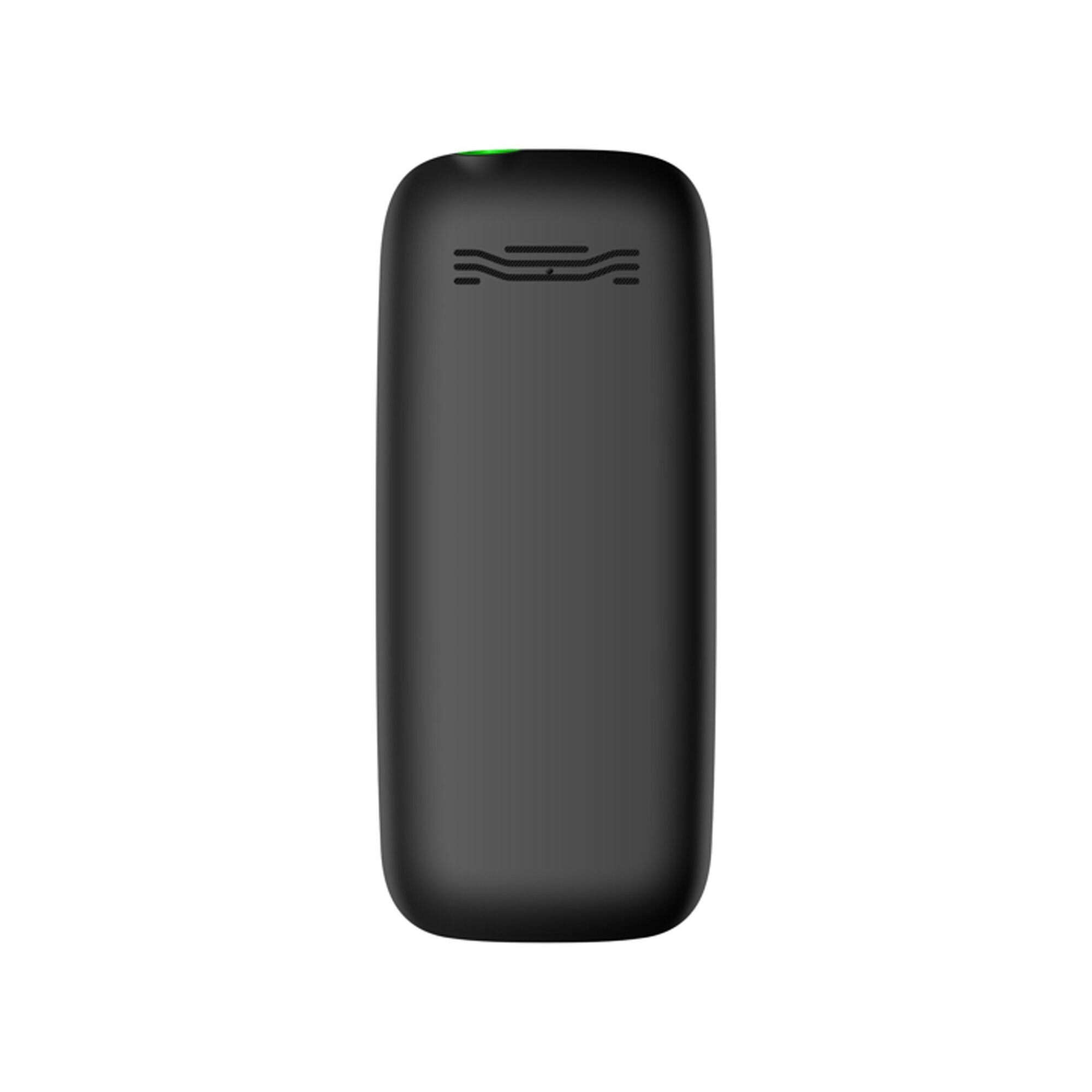 Мобильный телефон Fontel FP200, сотовый телефон, черный+зеленый