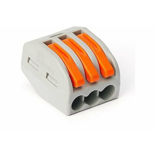 Трехпроводная клемма Gigant 5 штуп GCT-222-413-5 481₽