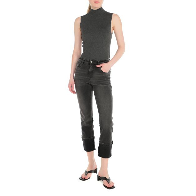 Джинсы Maison David, размер L, black