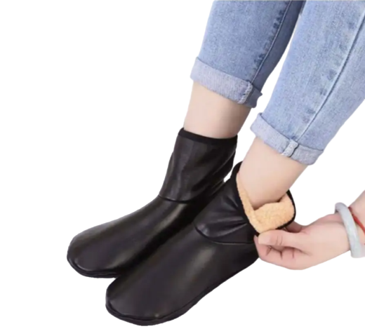 Хуффы , размер 36-40, черный..