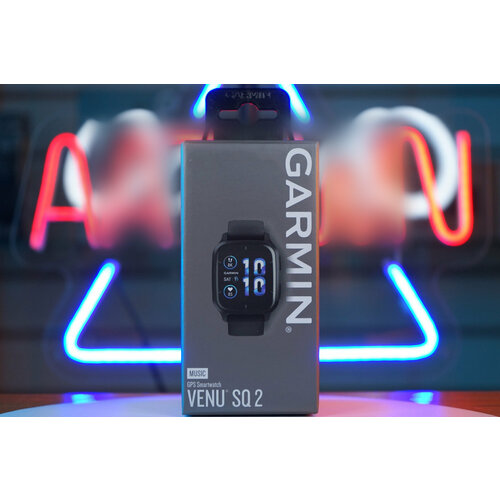 Garmin Venu Sq 2 Music Edition black 3579000₽
