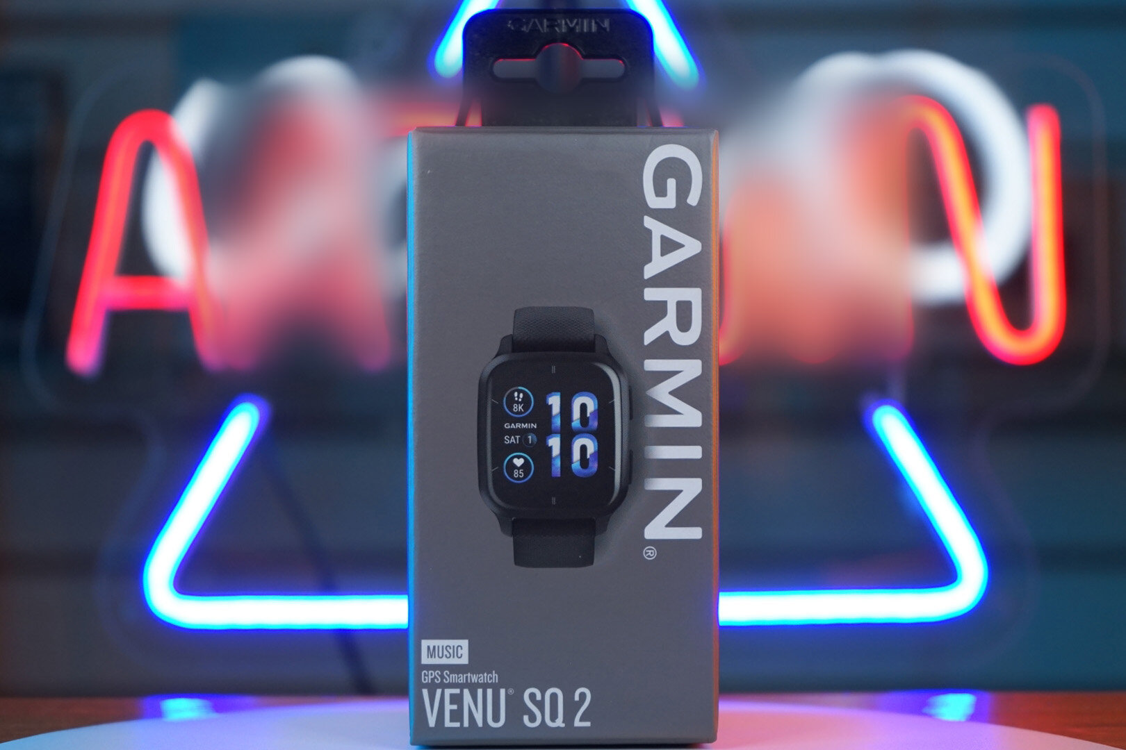 Garmin Venu Sq 2 Music Edition black