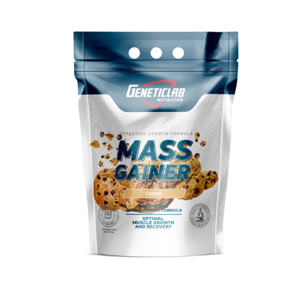 GeneticLab MASS GAINER 3000 гр (Печенье)