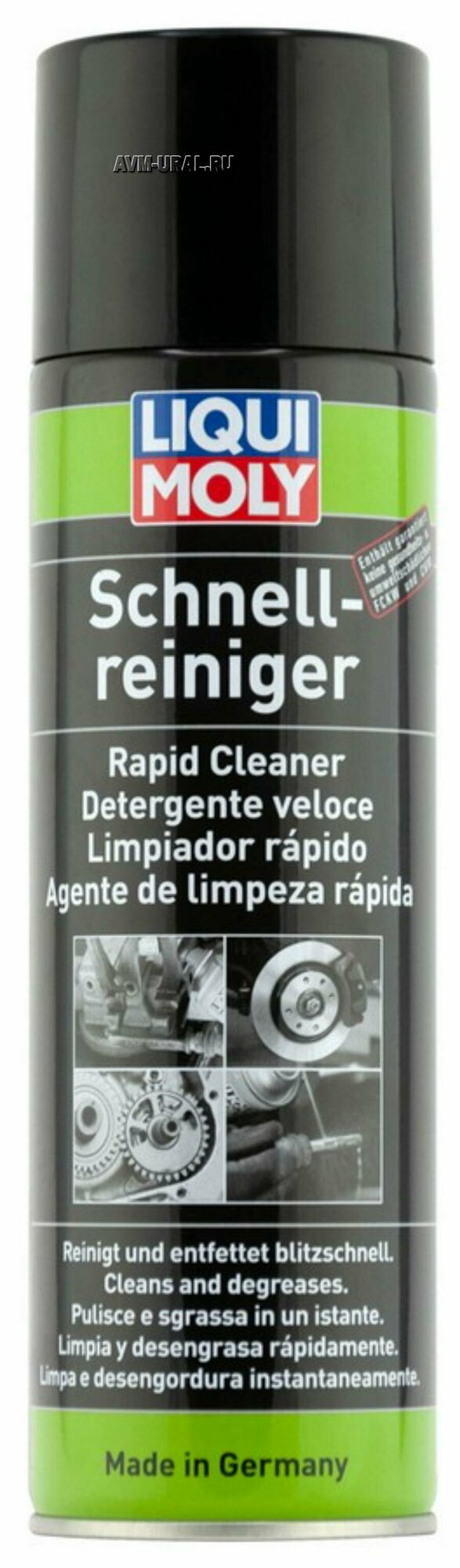 LIQUI MOLY 3318 Очиститель быстрый Schnell-Reiniger, 500мл