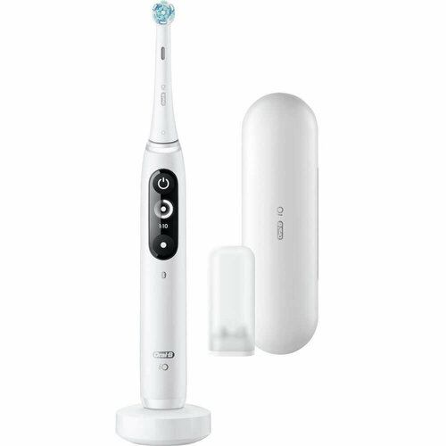 Электрическая зубная щетка Oral-B iO Series 7n, «Белый алебастр» OBIOS7NWH sakisaka io ao haru ride volume 7