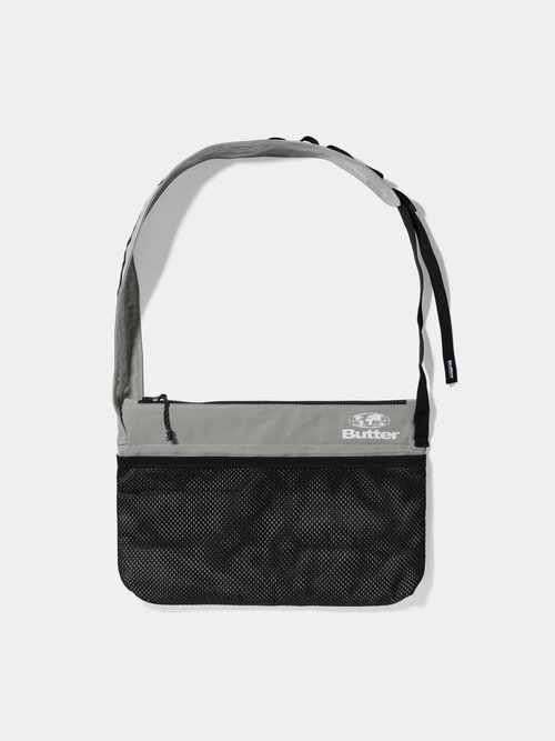 Сумка Butter Goods Ripstop Puffer Side Bag, серый