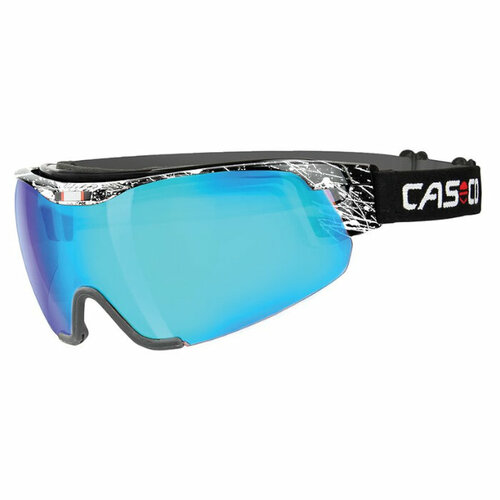 Визоры CASCO SpiritCarbonic Splatter (US: M) (черный/синий)