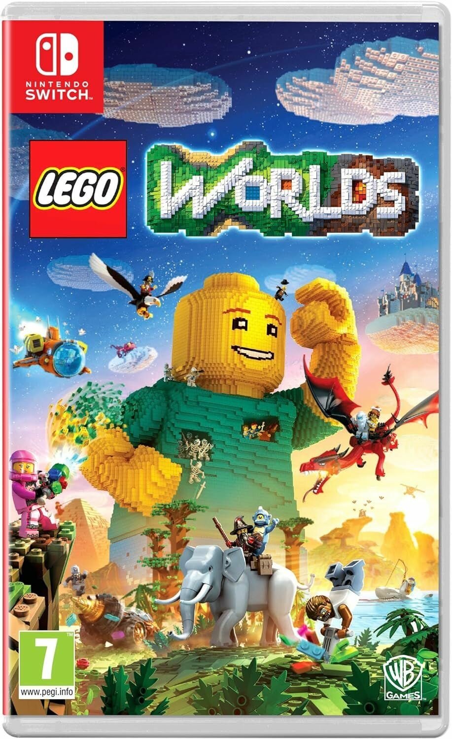 Игра Nintendo Switch Lego Worlds