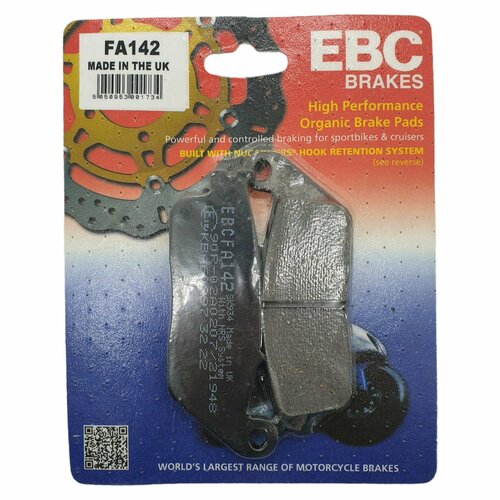 Тормозные колодки AN650 Burgma 7523₽