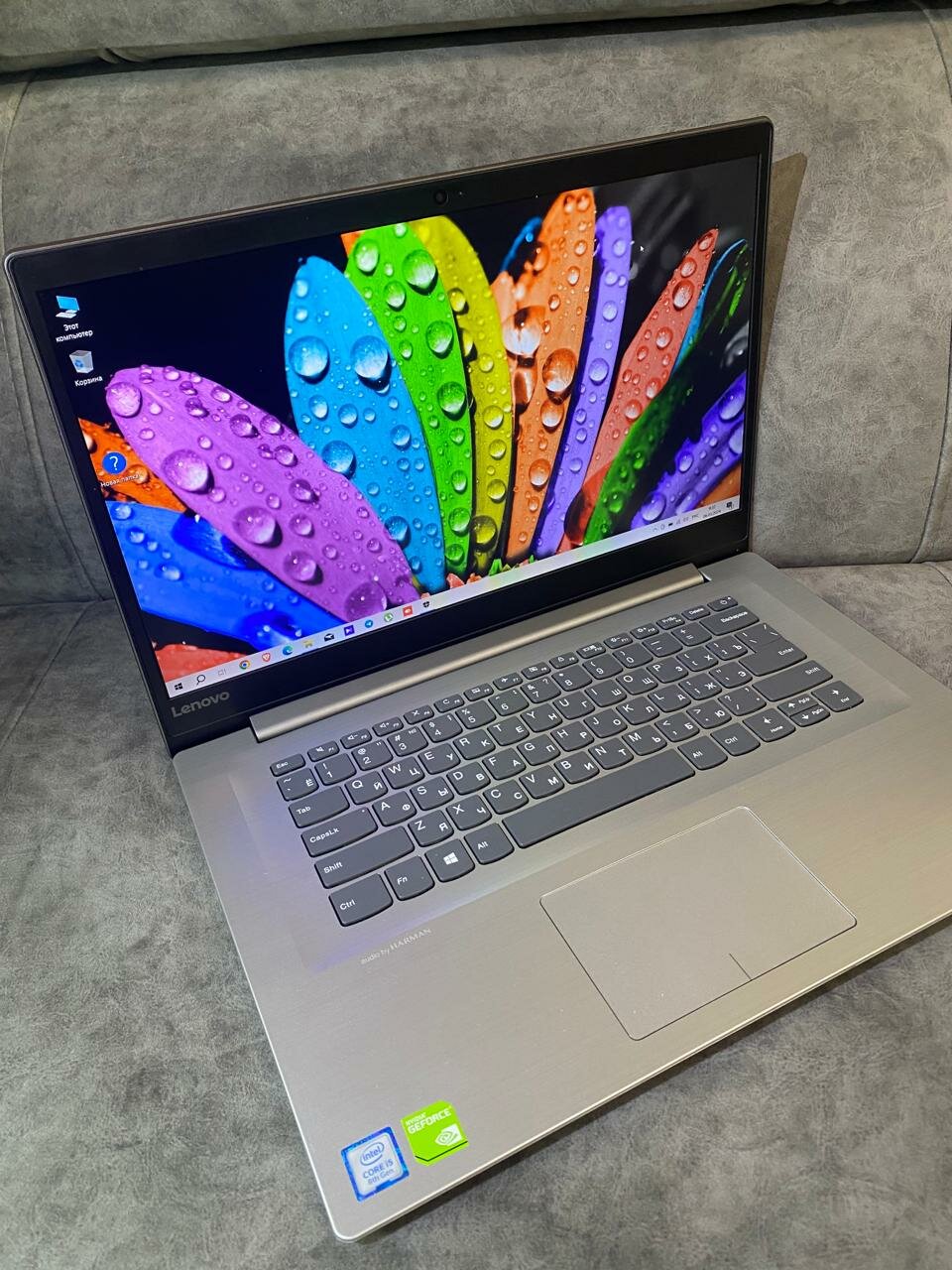 15.6" FHD ноутбук Lenovo Ideapad 3 Intel Core i5 8250U/RAM 16 ГБ DDR4/NVIDIA GeForce MX130-2ГБ/WIN10