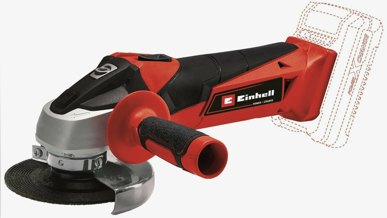 Einhell набор акк. инструмента te-tk 18/2 li kit (cd+ag) 4257240