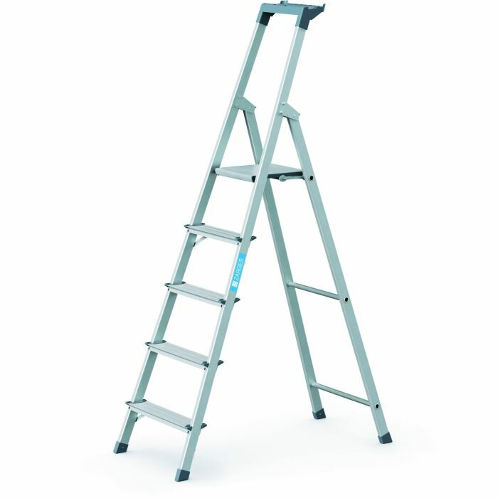 фото Стремянка анодированная Zarges Scana S 5 ступеней 44155