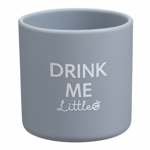 Стакан детский силиконовый Little world Mumbaby 71х72см серый 499₽