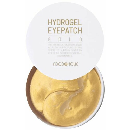 FoodaHolicГидрогелевые патчи с золотомHydrogel Eye Patch Gold 999₽