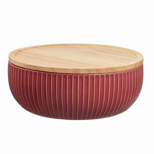 Салатник с крышкой, 22х8.5 см