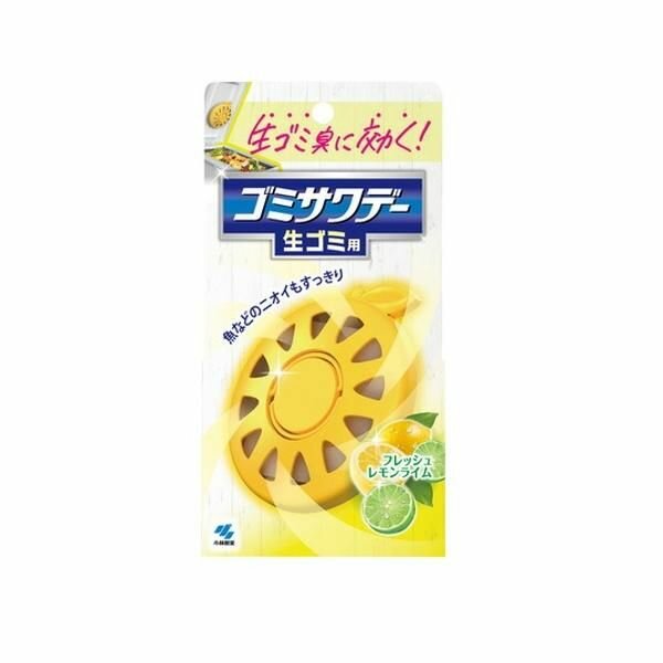 KOBAYASHI Gomi Sawaday Ароматизатор для мусорного ведра, с ароматом лимона и лайма, 2,7 мл