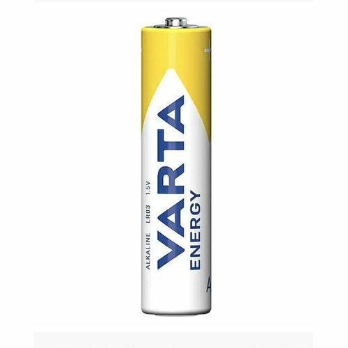 Батарейка Varta ENERGY LR6 AA 2шт/бл Alkaline 1.5V (4106) (4106229412)